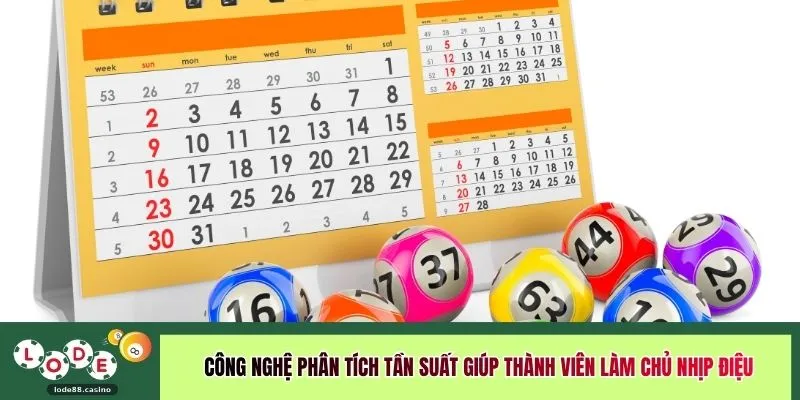 Công nghệ phân tích tần suất giúp thành viên làm chủ nhịp điệu