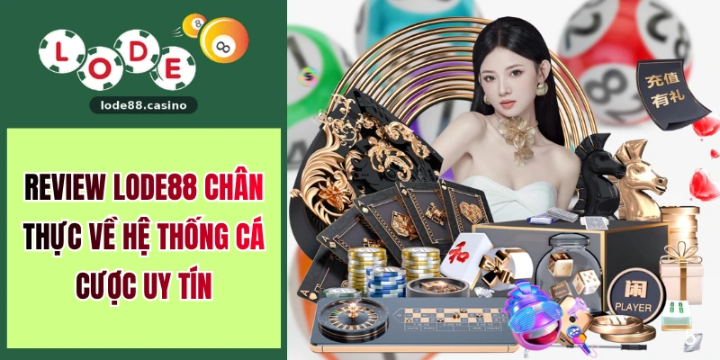 Review LODE88 Chân Thực Về Hệ Thống Cá Cược Uy Tín
