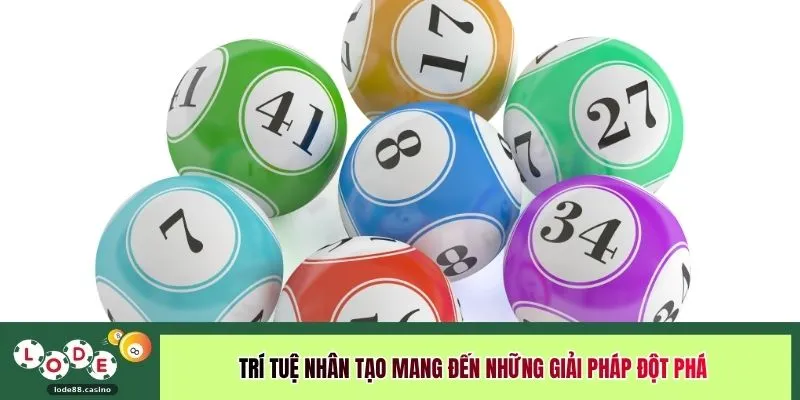 Trí tuệ nhân tạo mang đến những giải pháp đột phá 